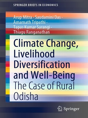 cover image of Climate Change, Livelihood Diversification and Well-Being